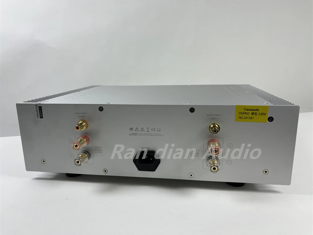 Фото Clone Dartzeel NHB-108 Hi-End 300 Вт HiFi стерео 2,0-канальный усилитель мощности D5Pro с низким уровнем искажений, высокая мощность HIFI аудиоусилитель №4