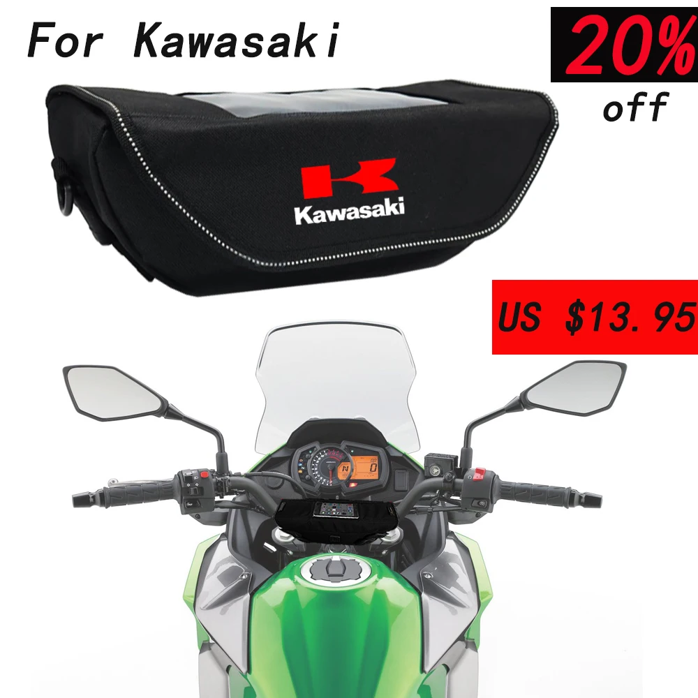 

For Kawasaki Z650 Kawasaki Z650RS 50TH ANNIVERSARY Motorcycle accessory handle waterproof bag storage travel kit mobi