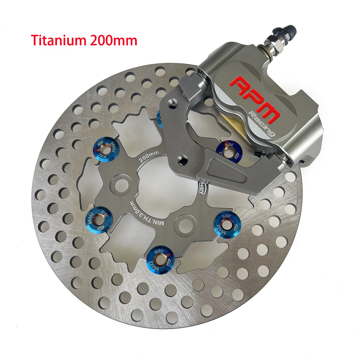 

Об/мин с ЧПУ электрический мотоцикл скутер тормозные суппорты 200 мм 220 мм адаптер насоса дискового тормоза кронштейн для Yamaha Aerox BWS RSZ