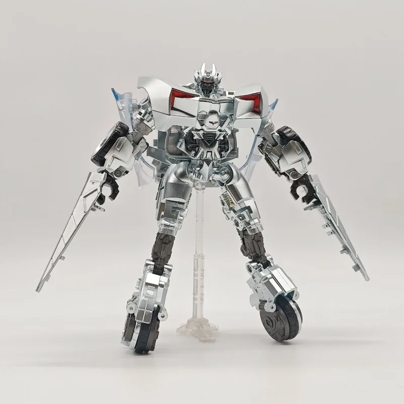 Фото В НАЛИЧИИ: Трансформируемые игрушки Sideswipe HP-01 HP01 War Dancer SS-29KO в стиле MPM, масштаб 16,5 см, высота 16,5 см, с двумя мечами и двумя пистолетами. №2