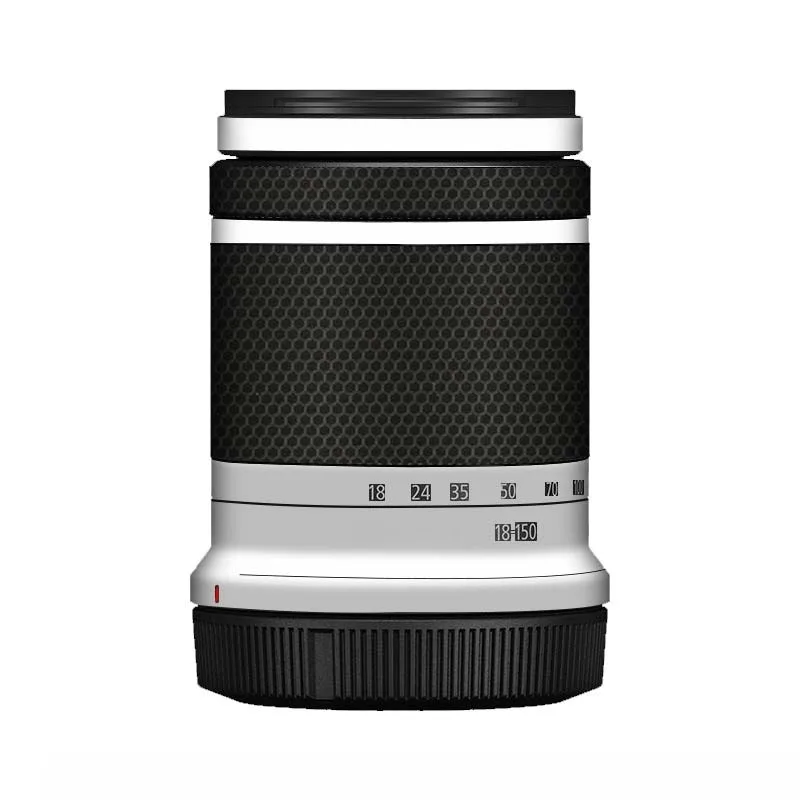Фото Наклейка на объектив для Canon RF-S 18-150 мм F3,5-6,3 IS STM, защитная наклейка на кожу, пленка против царапин, защитное покрытие RF18-150 №3