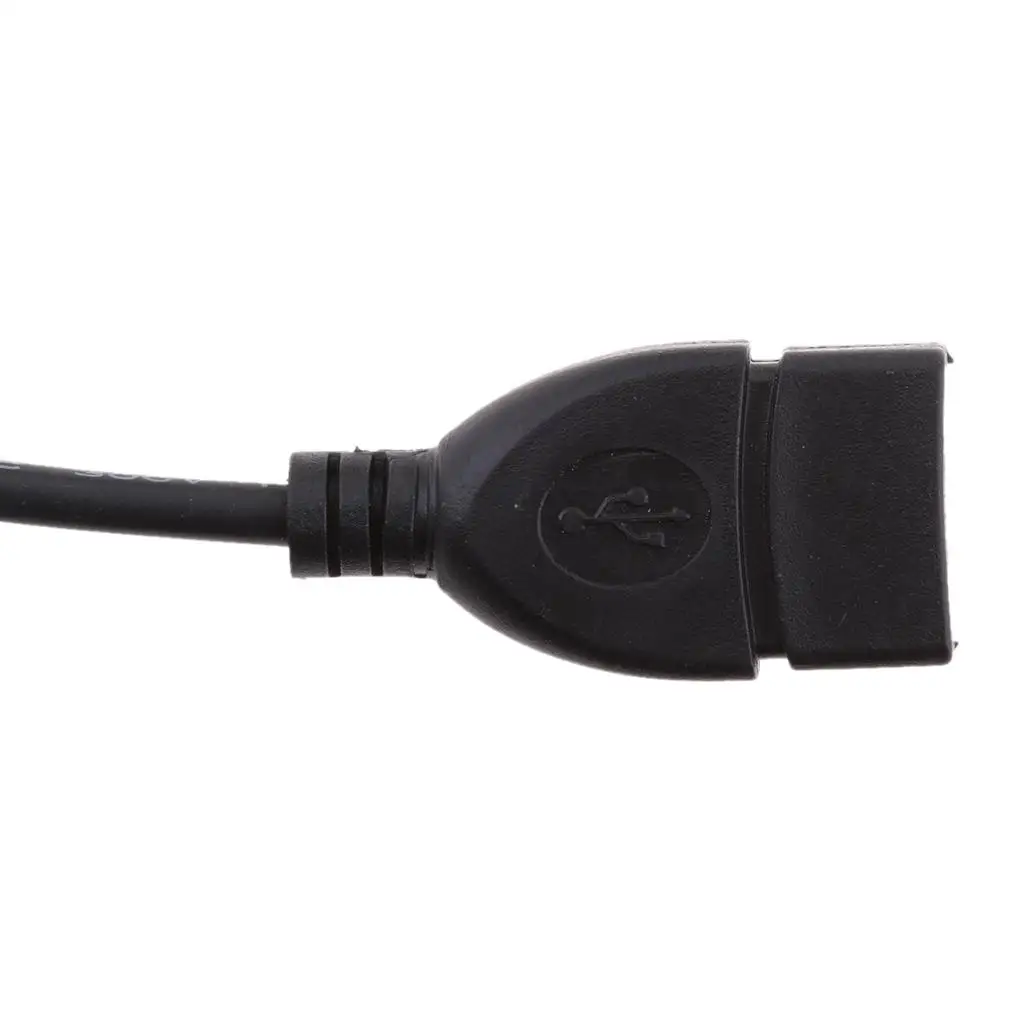 OBDII USB-кабель для зарядки 16-контактный разъем OBD2 автомобильное зарядное