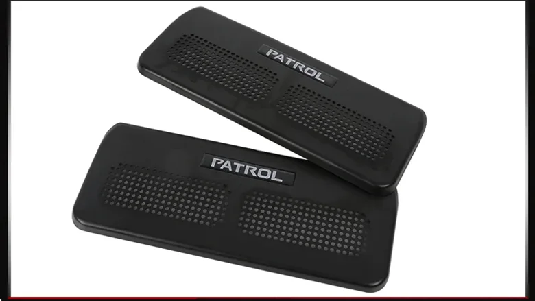 

Автомобильное салонное сиденье, вентиляционные отверстия, защитная крышка для Nissan Patrol Y62 Armada 2015 2016 2017 2018, аксессуары