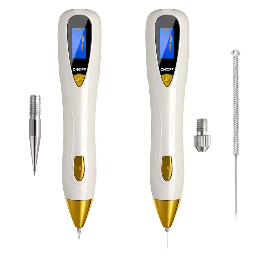 

LCD 9 Speed Level Beauty Mole Laser Spot Removal Pen Beauty Plasma Pen