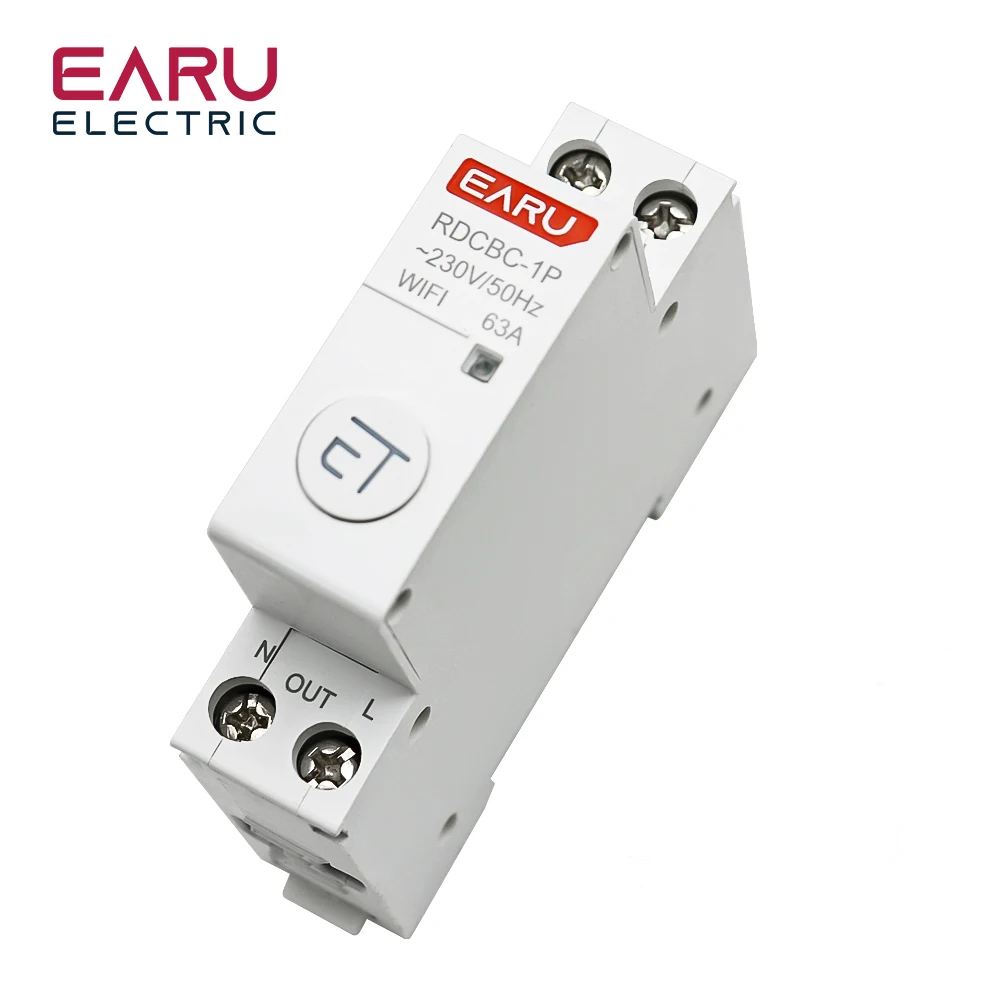 WIFI умный переключатель таймер выключатель интеллектуальный автоматический