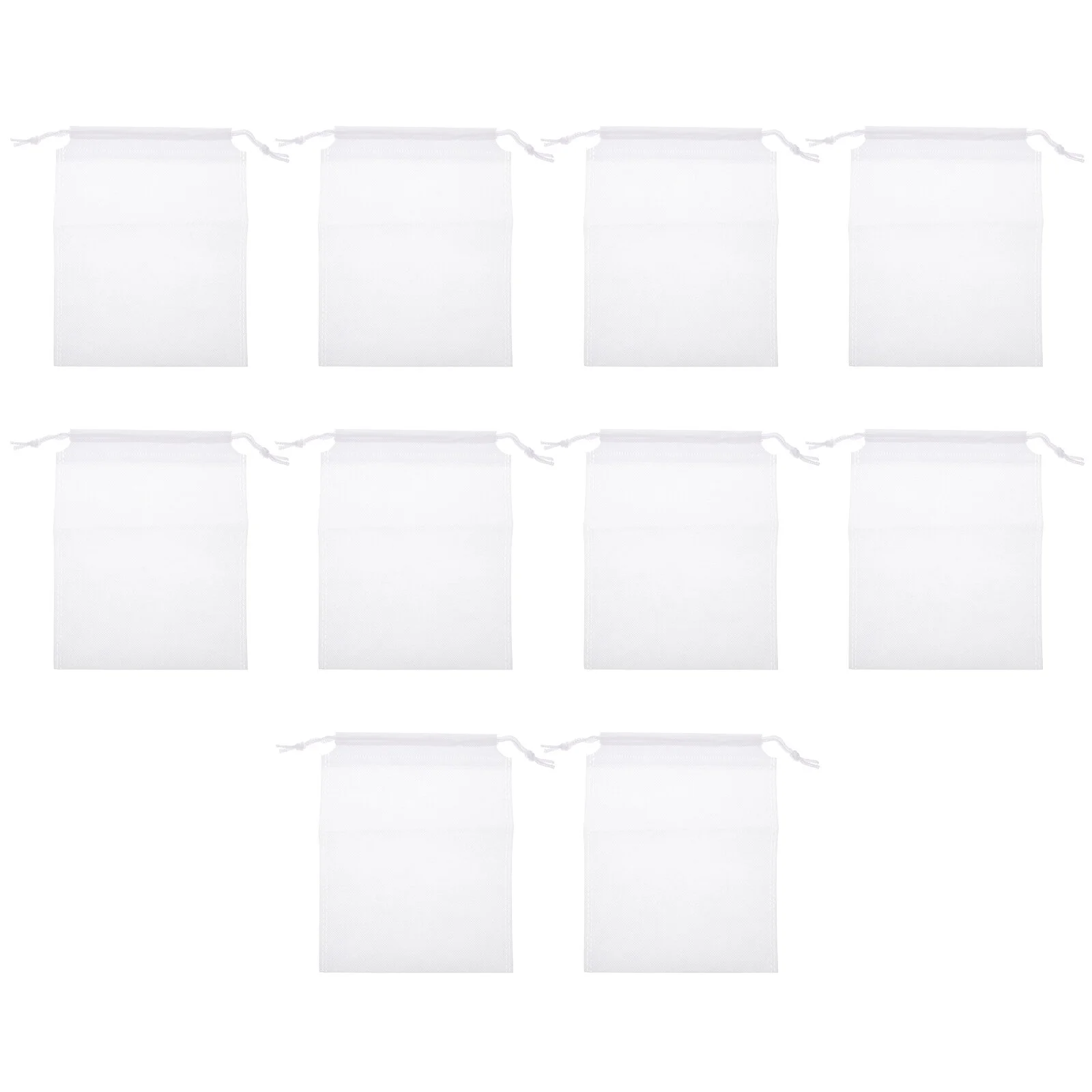 

10pcs Fishing Net Bag Bait Container Fishing Net Bag Non-woven Net Bag