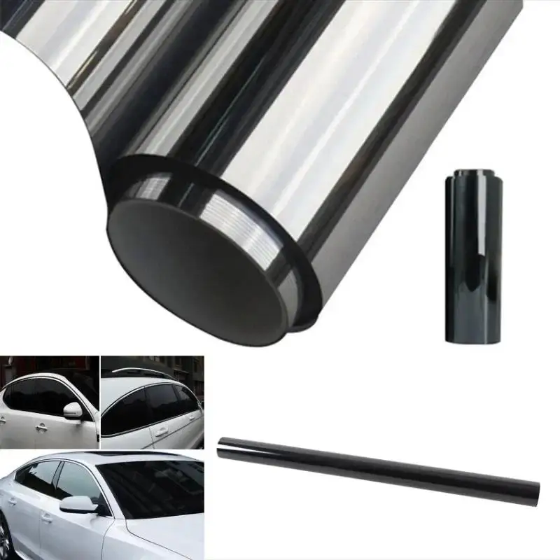 Солнечная пленка автомобильное стекло Солнцезащитная и теплоизоляция черное