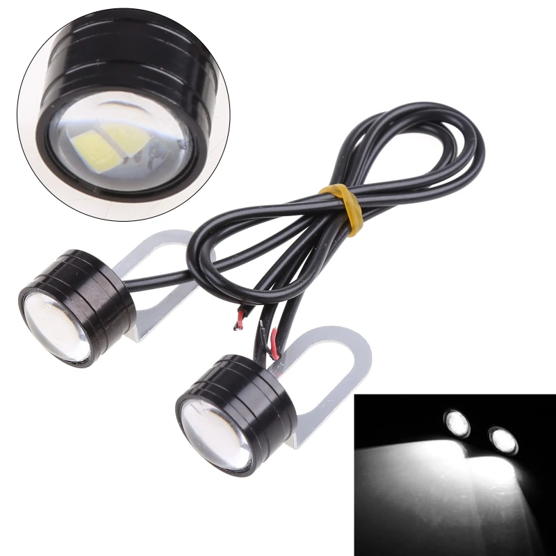 

1 Pair Motorbike LED Flash Strobe Light Unique Eagle Eye Flash Light for Scooter Bicycle Dirt Bike Spotlights 85DF