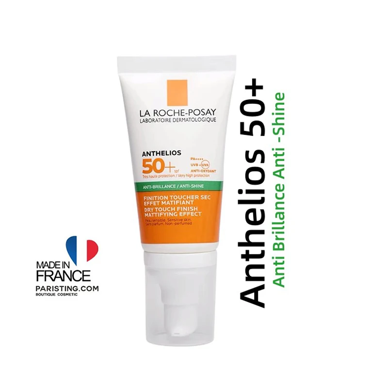 

La Roche Posay ANTHELIOS SPF 50+ Face and Body Sunscreen Anti Shine Anti Brillance Oil Control Ligh for Oily and Mixed Skin
