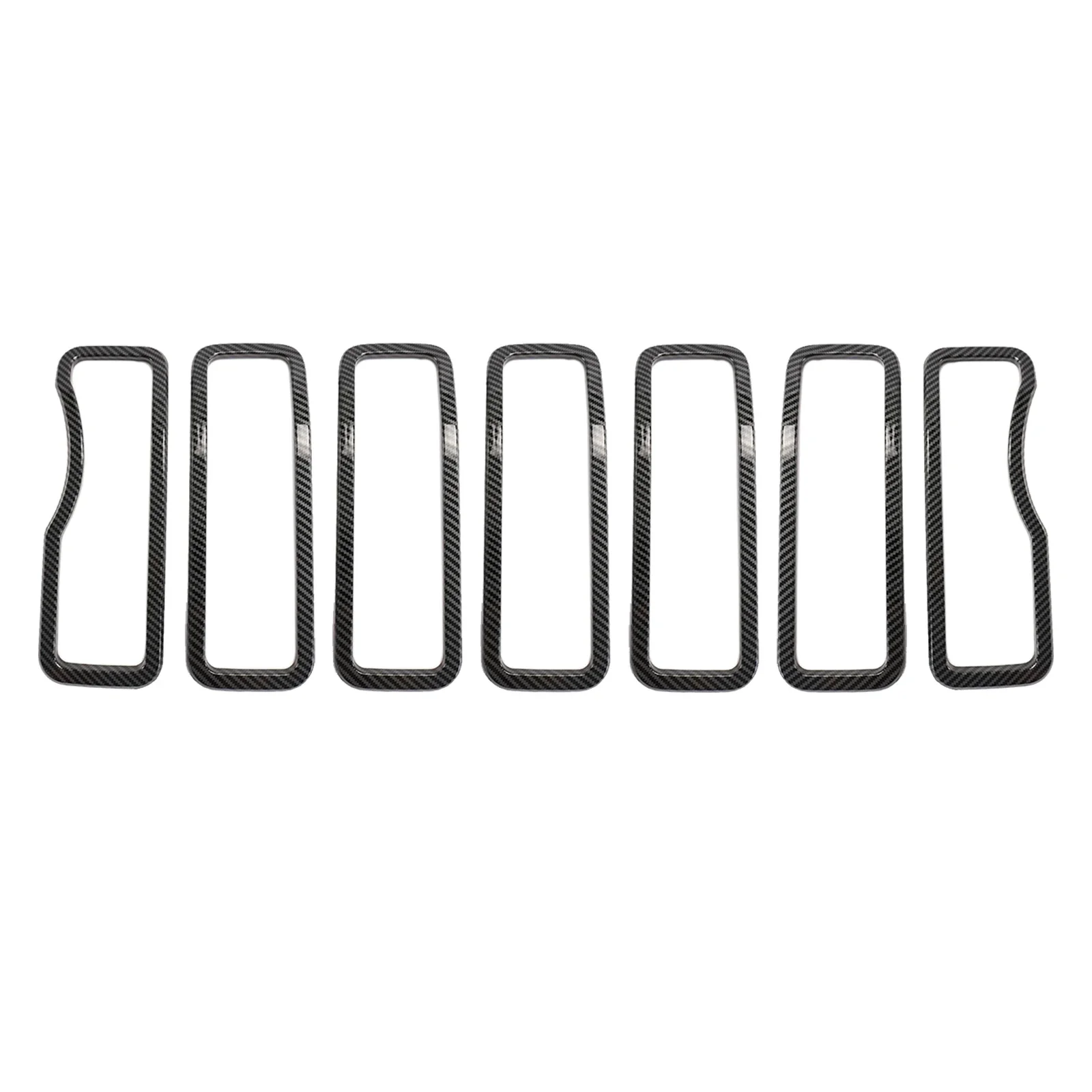 7 шт. автомобильные аксессуары для Jeep Wrangler JL 2024