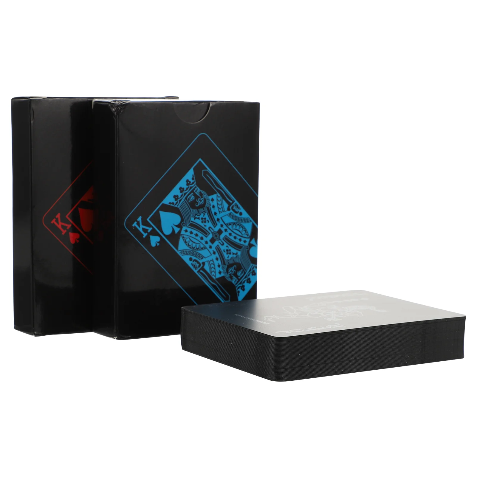 

2 Boxes Waterproof Plastic Poker Cards Magician Table Cards