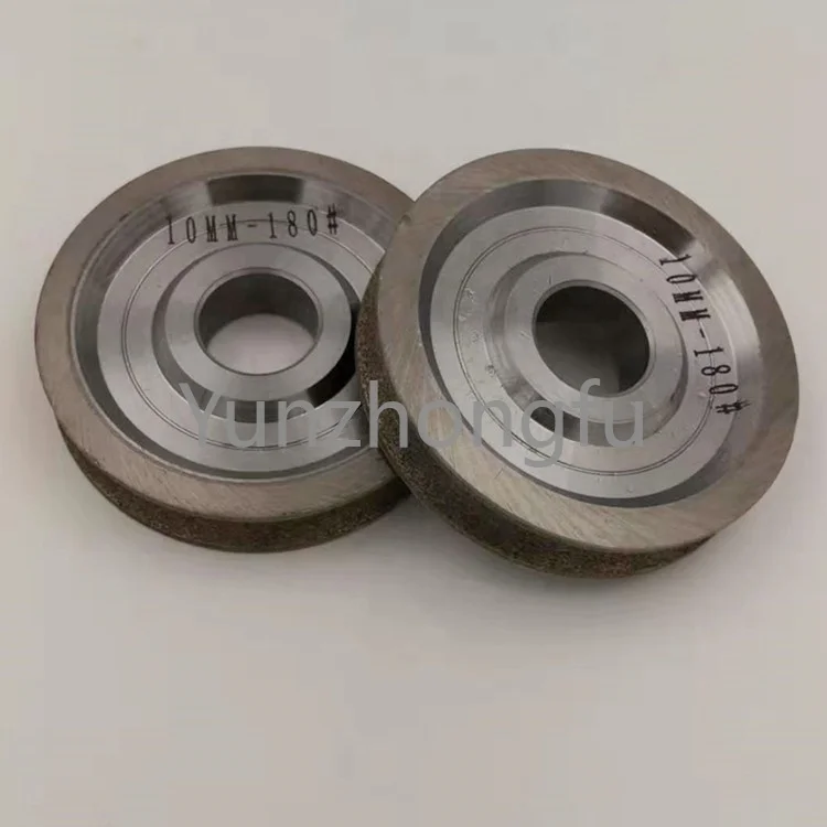 

Glass Grinding Polishing Beveling Diamond Wheel for Glass