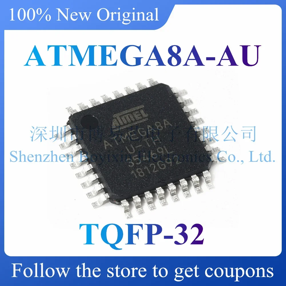 Original product ATMEGA8L-8MU ATMEGA8-16PU ATMEGA8A-MU ATMEGA8A-AU ATMEGA8A-PU ATMEGA8L-8PU ATMEGA8L-8AU