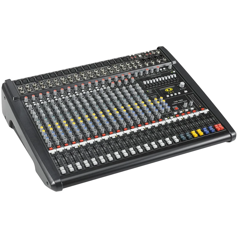 Аудиомикшер CMS1600-3 для аудиоусилителя DJ-микшера с USB