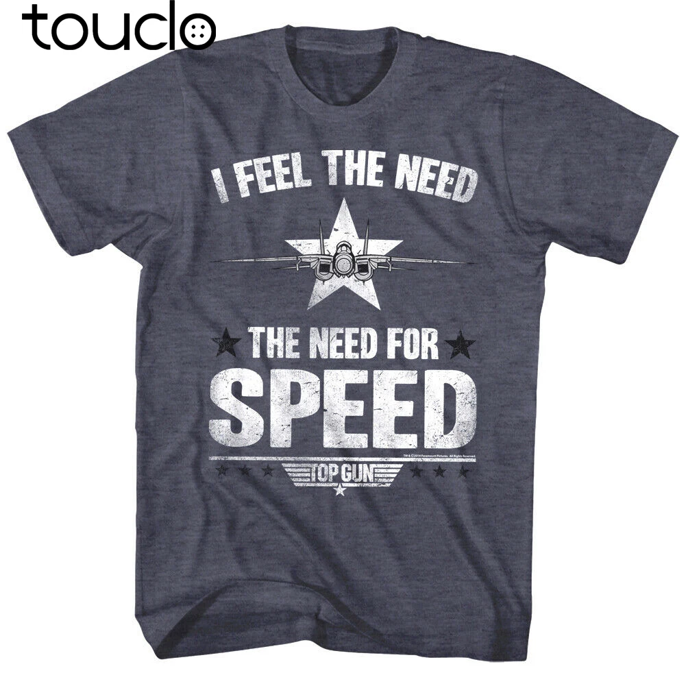 

Top Gun I Feel The Need for Speed Мужская футболка звезды фильм F14 Tomcat Maverick