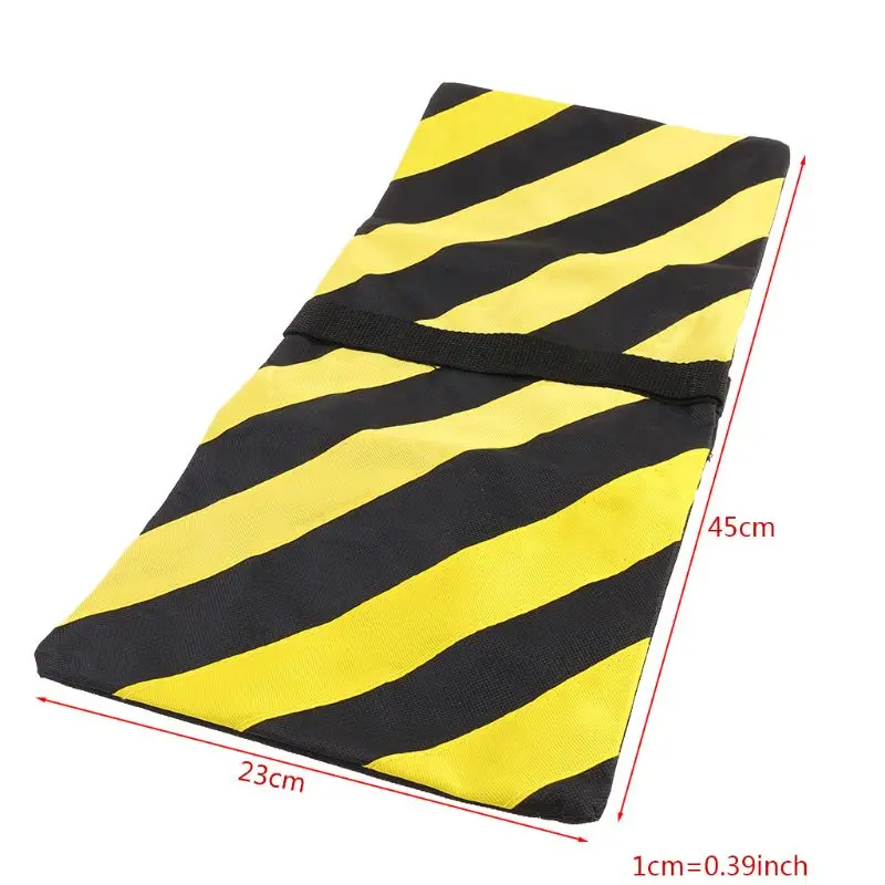 

Photography Balance Sandbag Multi-function Double Zipper 2 Color Stripes Weight Bag for Photo Video Studio Stand