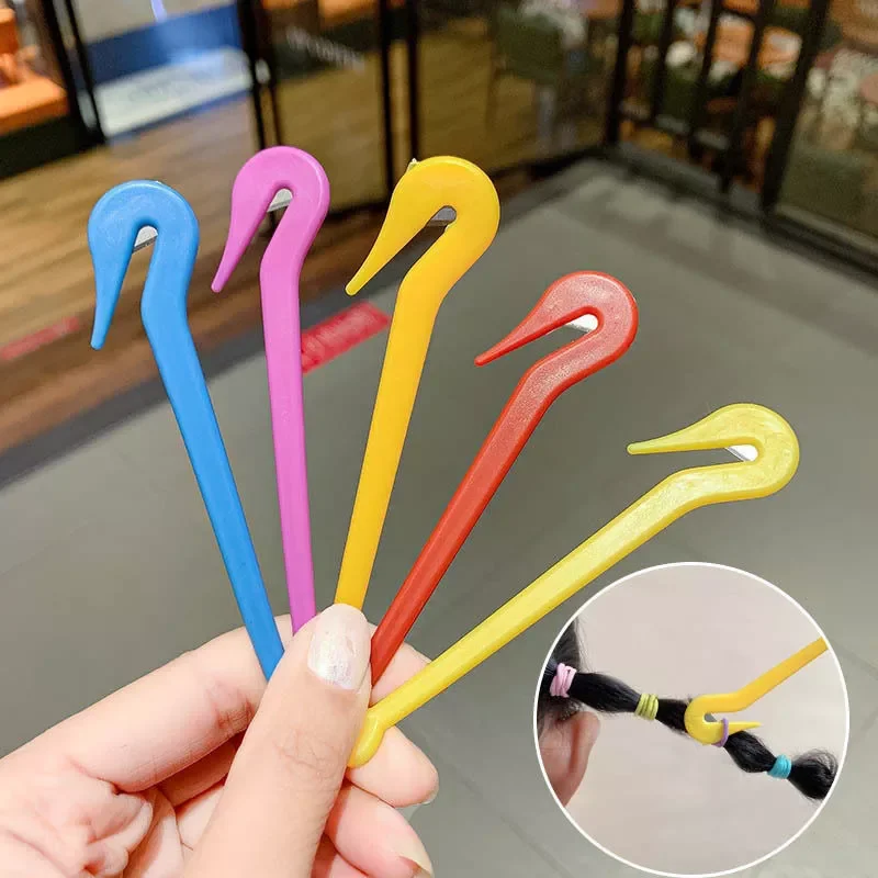 

NEW IN 5 Pcs Elastic Hair Bands Cutters Disposable Rubber Band Remover Hair Styling Headwear Hair Ties Removing Tools Hair Acces
