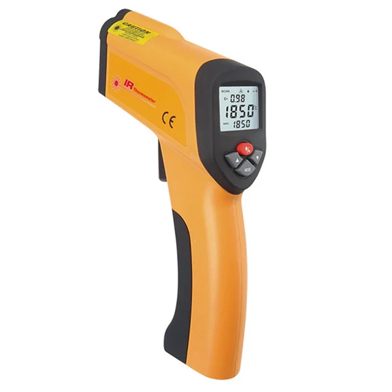 

Digital infrared thermometer with Probe for industry Hti Ht-6898