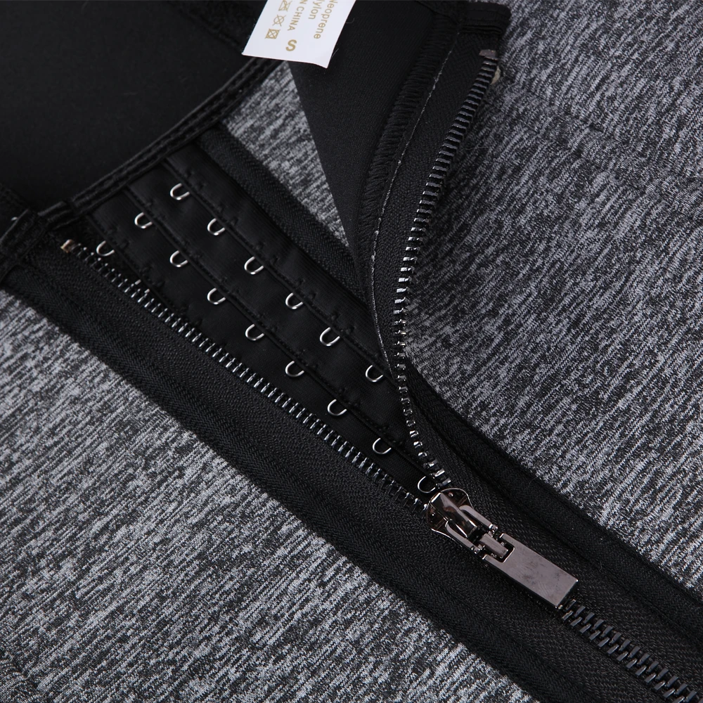 Waist Trainer Corset Vest Adjustable Workout Sweat Vest Tummy Control Shapewear Weight Loss Women Neoprene Sauna Suit Tank Top