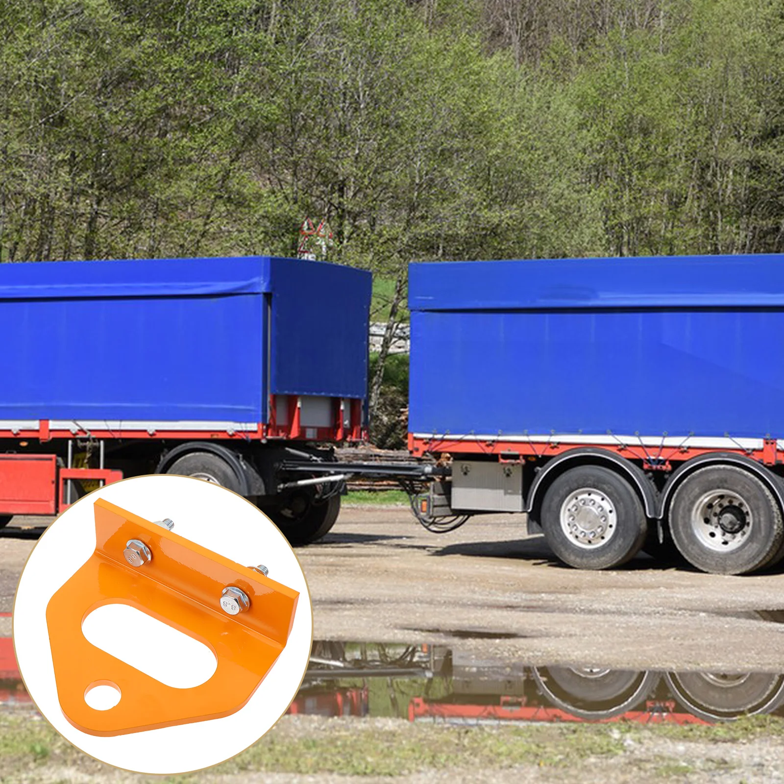 Приемник сцепки прицепа тяжелые буксировочные болты косилки аксессуары крюк