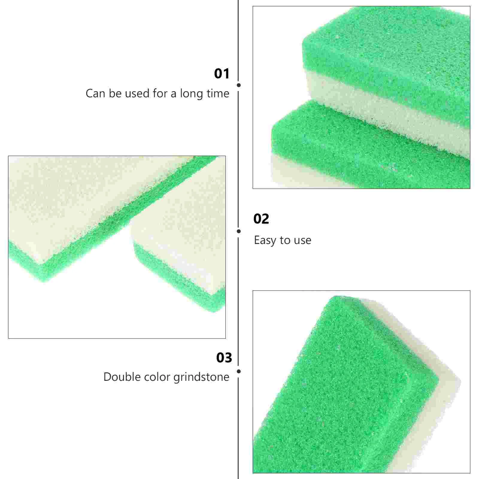 2 шт. отшелушивающие пемзы педикюрные массажные инструменты для мозолей скруббер