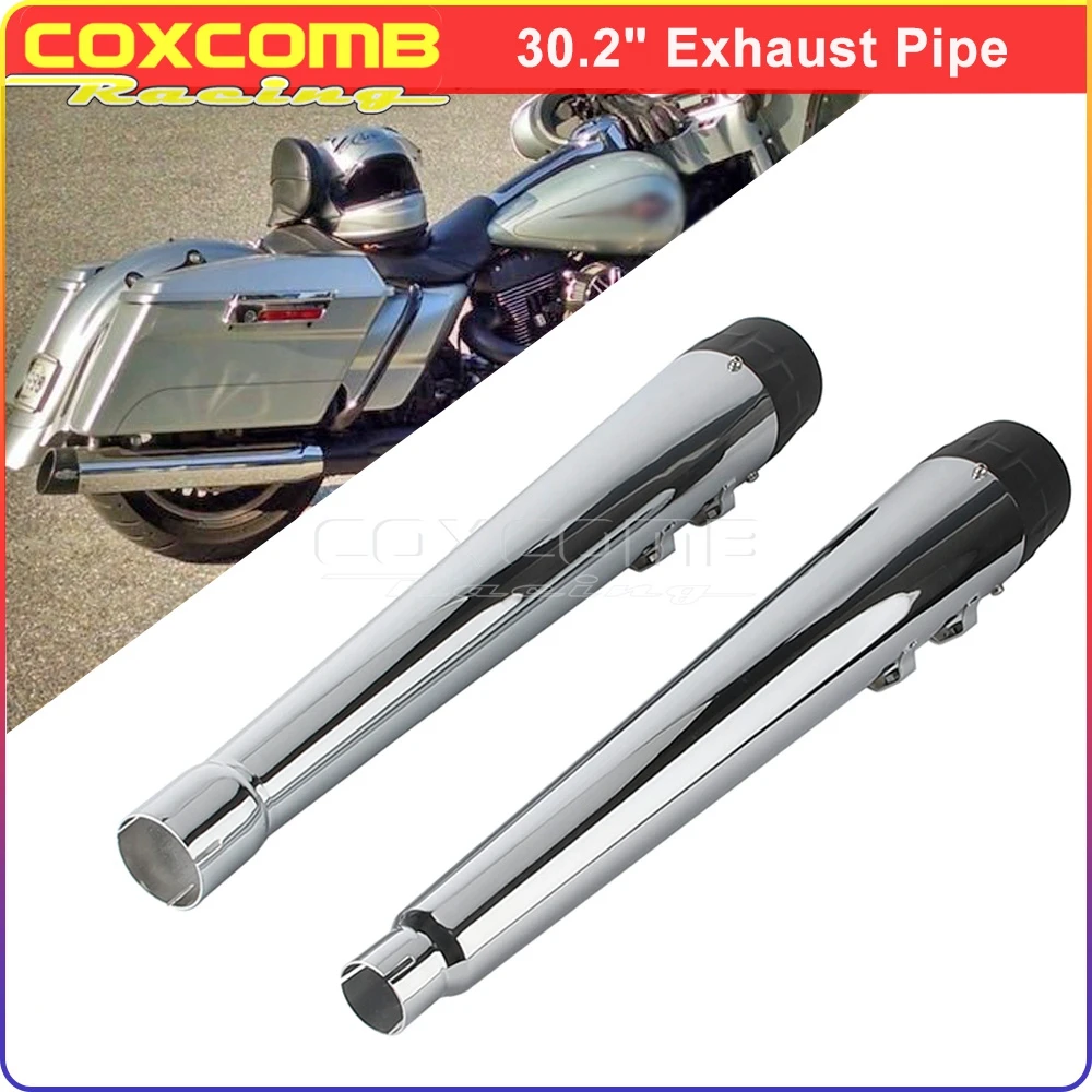 Фото Аксессуары для мотоциклов, система глушителя Exhasut для Harley Electra Glide FLH FLHT FLHTP FLHFB FLHTCU FLHTK CVO FLHTKSE FLHTKL №1