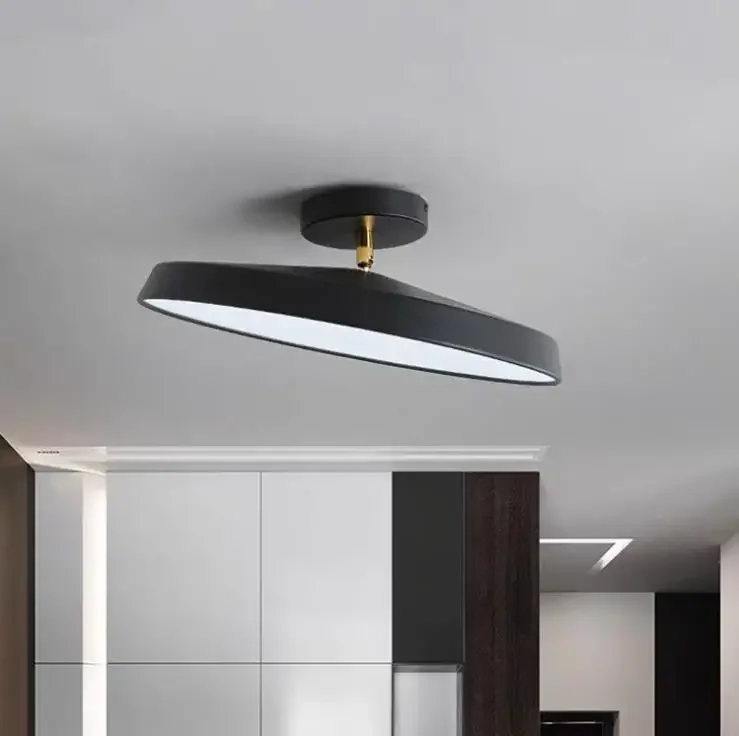 Потолочный светильник для спальни в скандинавском стиле простой современный