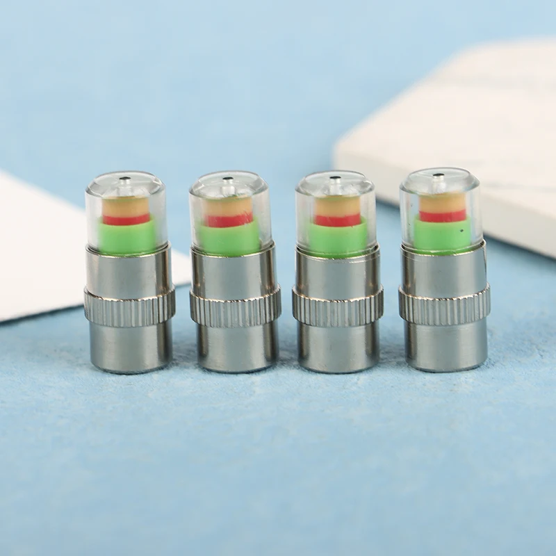 4 шт. колпачки для контроля давления в шинах