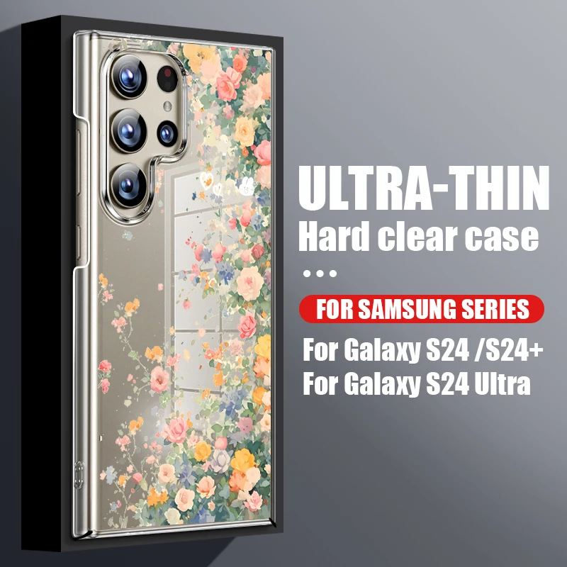 Чехол для Samsung Galaxy S24 S23 Ultra S22 S21 S20 FE A14 A34 A52 A53 A15 A25 A35 A55 A54