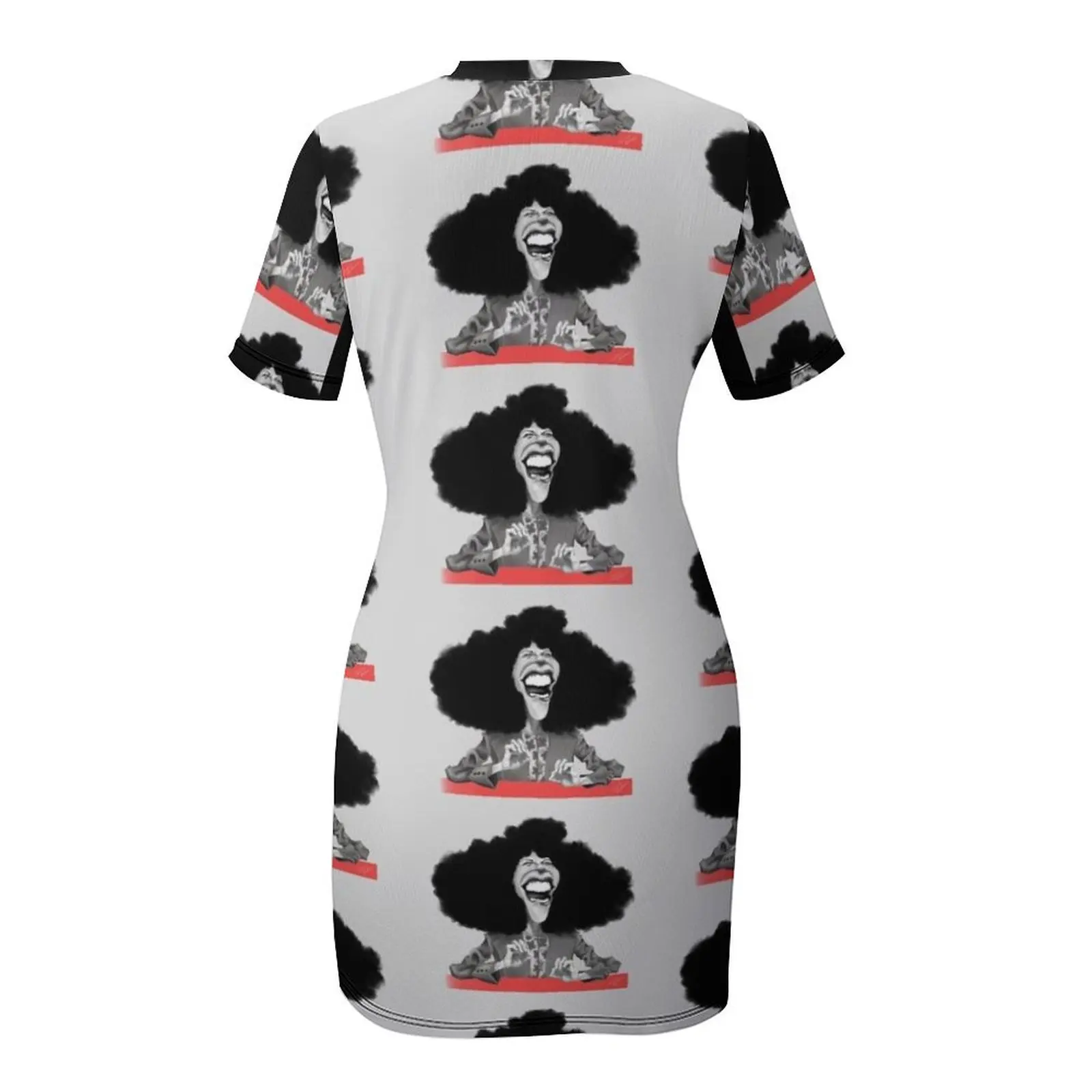 Платье Gilda Radner с короткими рукавами женские платья для особых случаев вечерние