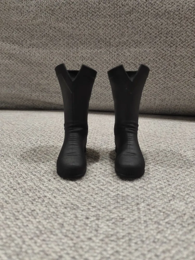 Модель обуви для солдатиков масштаб 1/6 мужчин 12 дюймов