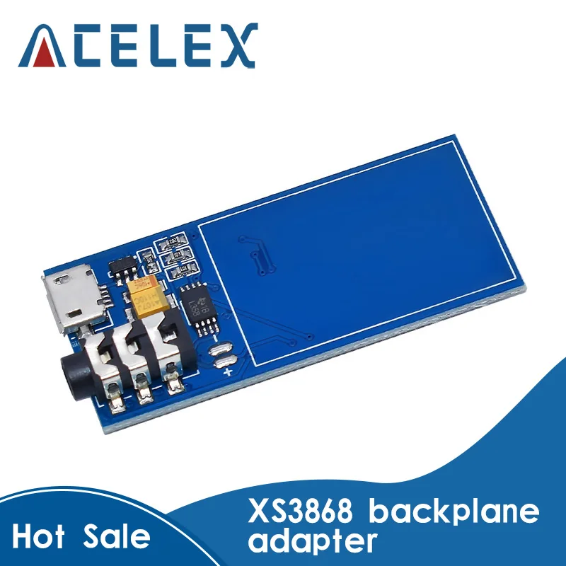 

Плата адаптера заднего плана XS3868, главный чип, Bluetooth, стерео, звуковой экран module OVC3860