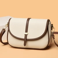 classic single arrow cowhide pattern small round bag summer color single shoulder small bag popular womens small square bag