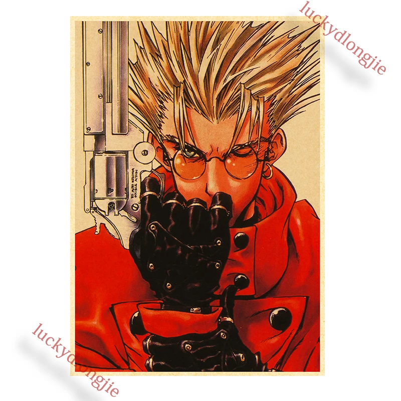 

Плакат Trigun luckydlongjie классический