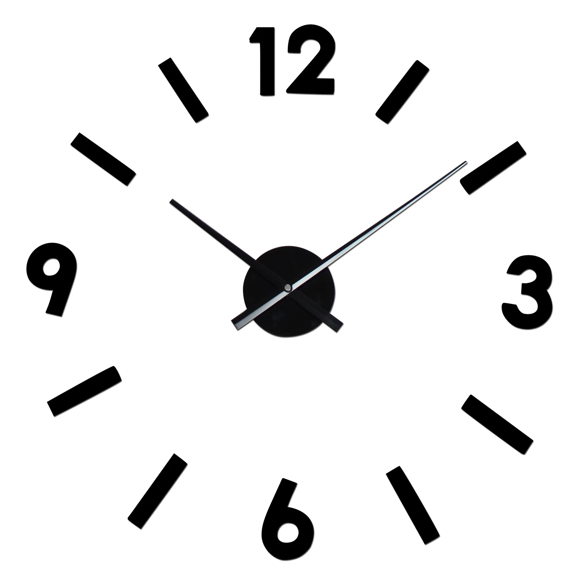 

Digital Wall Clock for Living Room Bedroom Modern Home Decoration Accessories Mute Kitchen Creative Personality Mural Clocks