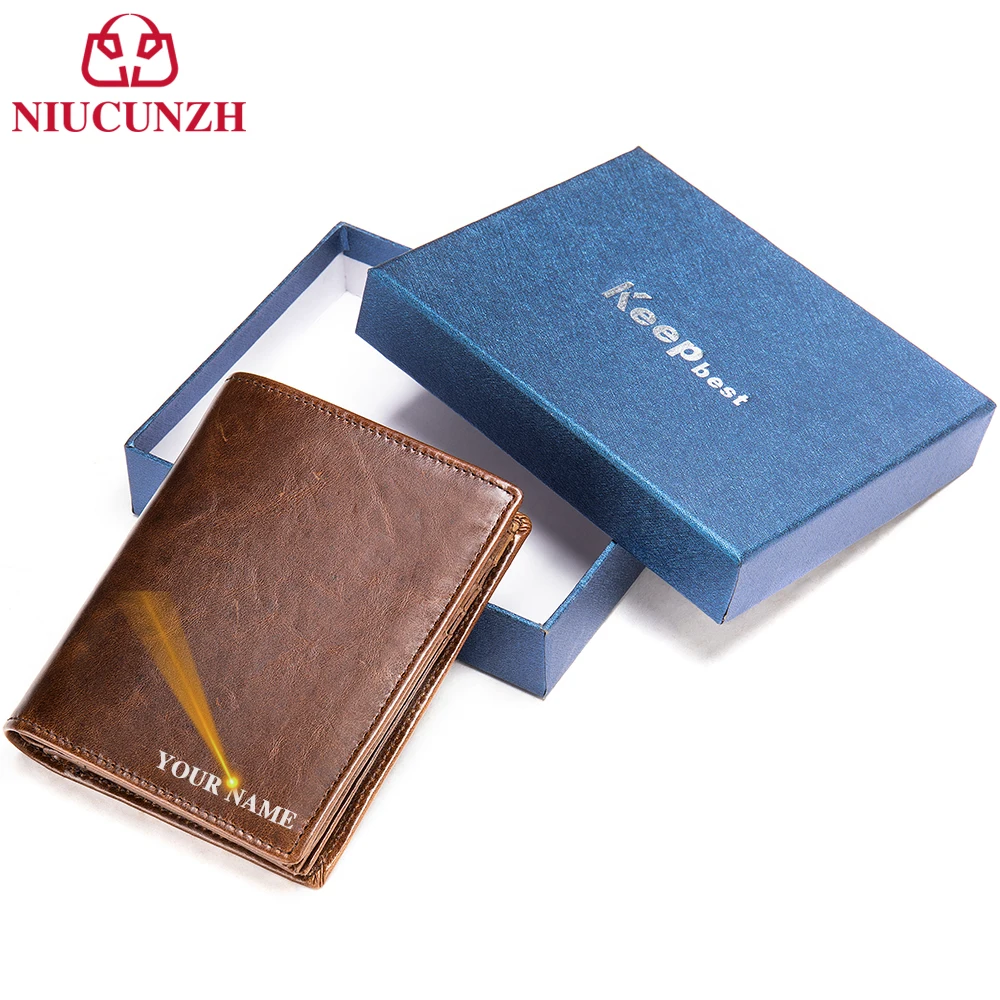 

NIUCUNZH, короткий кошелек, кредитные карты для мужчин, кожаная Фотосумка, складной кошелек для монет, карман для паспорта, денег, подарок для мальчика, мужа