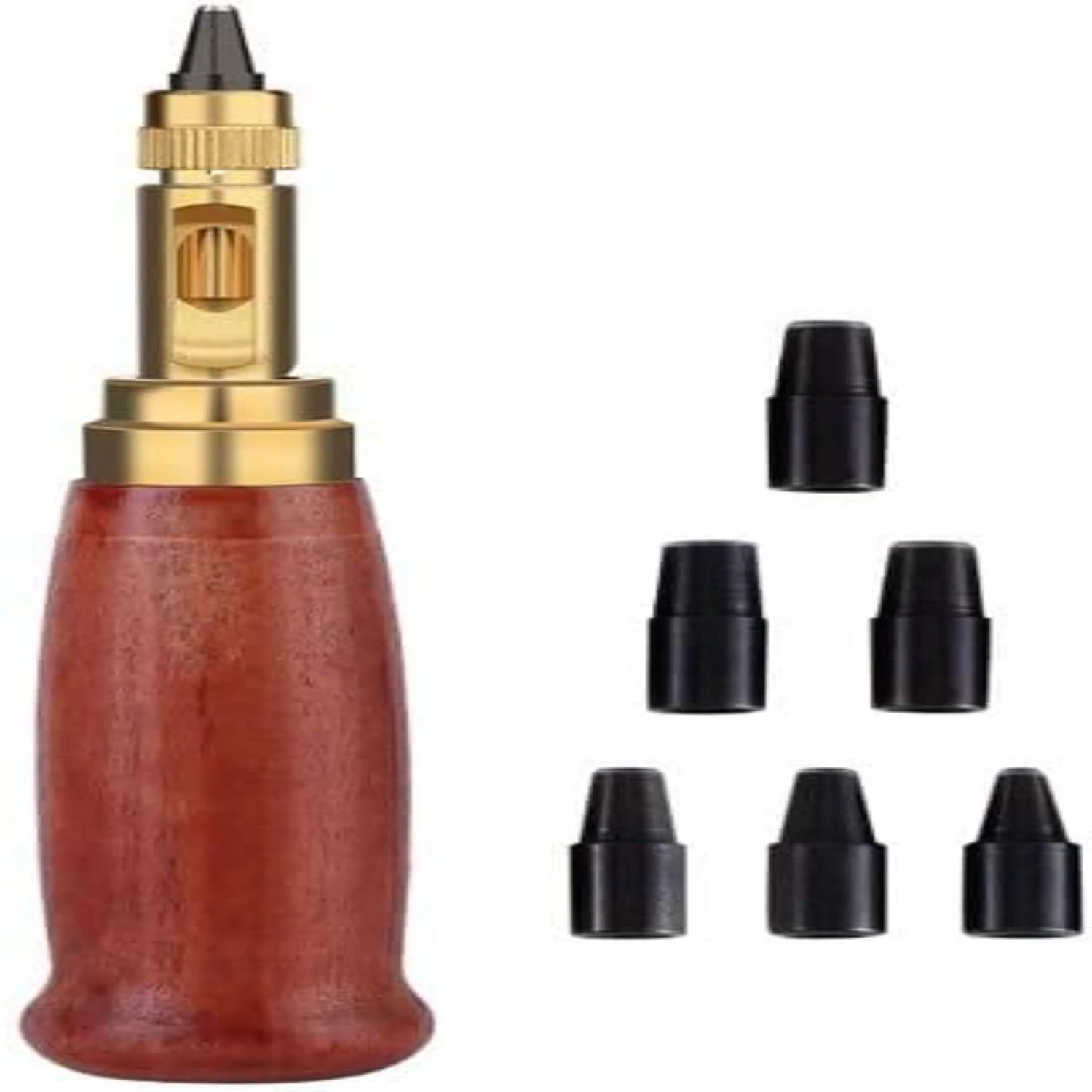 Разноцветный инструмент для кожи LMDZ с автоматической винтовой системой легкая