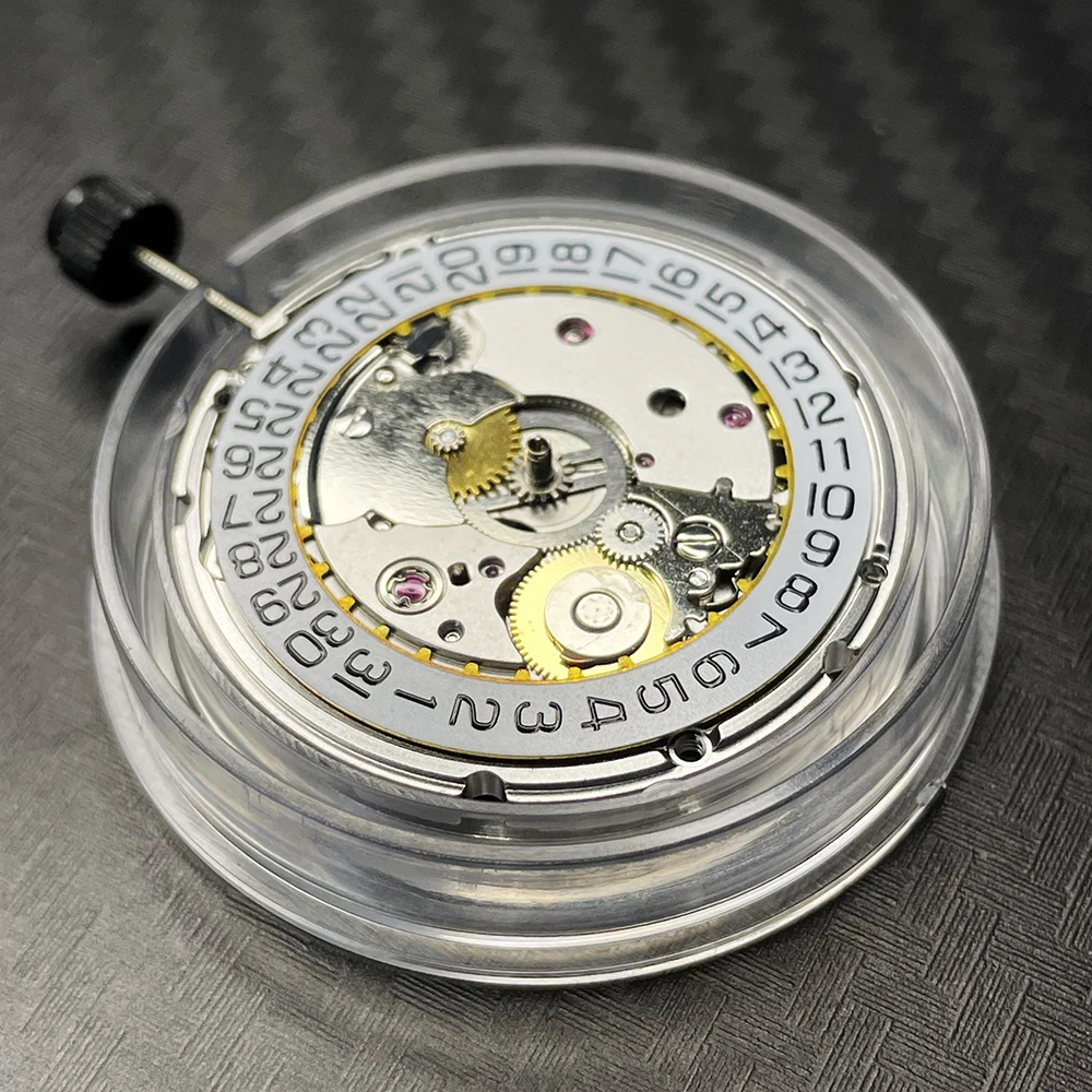 ETA 2824-2 V8 Клон механического движения с высокой точностью мод Автоматический механизм 2824 Дата в 3 часах Маркированная роторная/пластина.