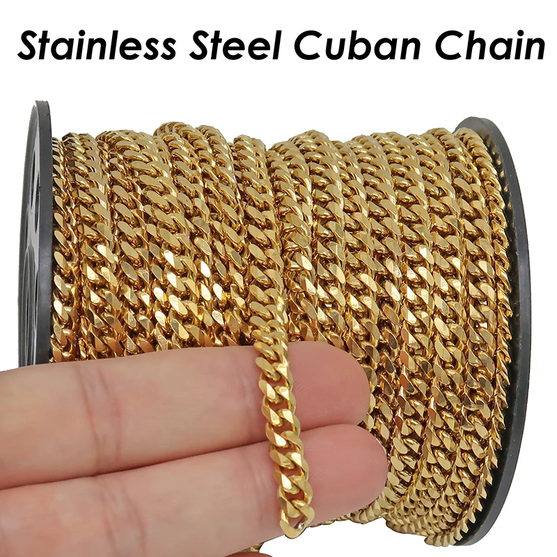 Цепочка из нержавеющей стали 10-футовая