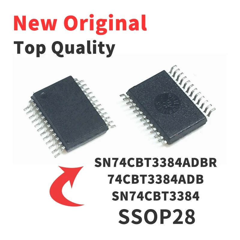 

5PCS SN74CBT3384ADBR 74CBT3384ADB SN74CBT3384 SMD SSOP2 Chip IC Brand New Original