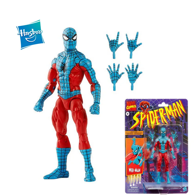 

Originele Hasbro 1/12 Marvel Legends Spider Man No Way Home Action Figures Collection Model Children Toys Birthday Gift Surprise