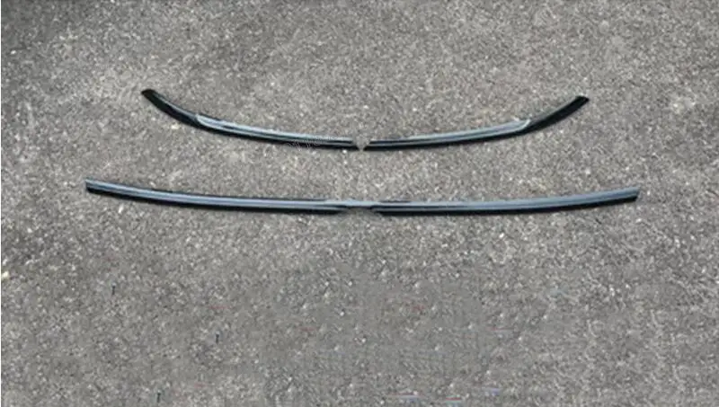 Хромированная отделка для заднего бампера из АБС-пластика VW Volkswagen Passat B6 2006 2007 2008