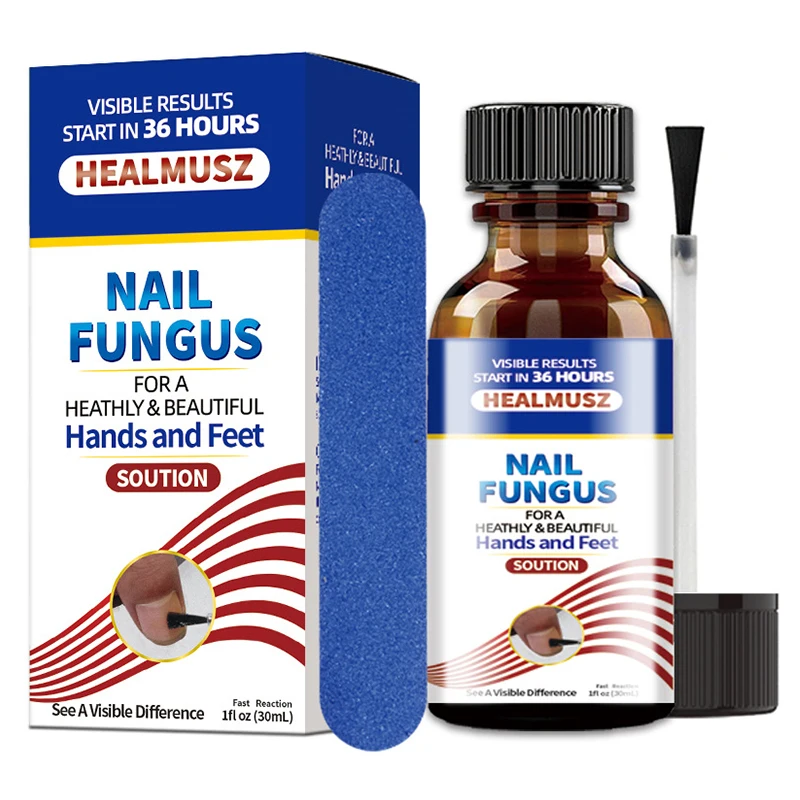 

30ML Nail Fungus Treatment Serum Hand & Foot Care Fungus Removal & Repair Gel Anti-Infection Parasitic Diseases Mycosis