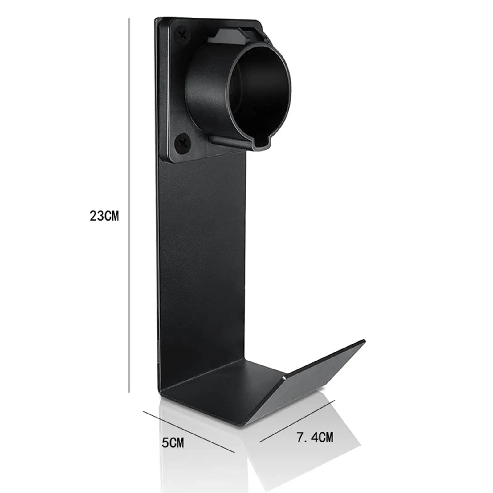 

Держатель электрического автомобильного зарядного устройства с винтами для прочного разъема SAE J1772