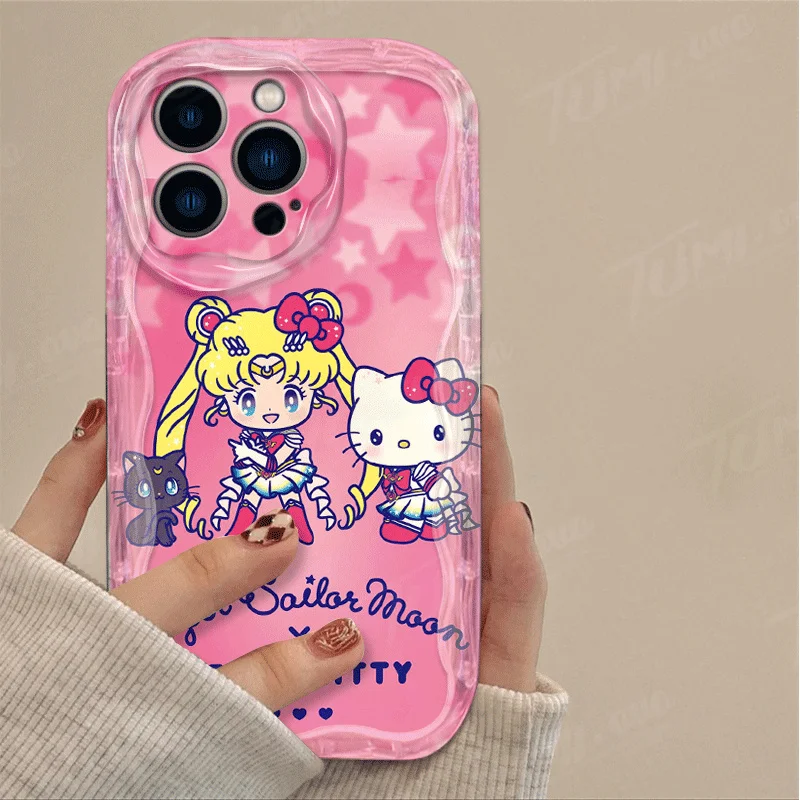 Чехол из ТПУ с рисунком Hello Kitty Girl для Honor X8A X7A X8 X7 X6 X6S X6A X7B X8B X9B X9 9X 70 90 Lite 20 50 Magic 4 6 Cover