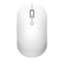 wireless dual mode mouse ergonomic bluetooth usb side buttons mini wireless mouse for laptop