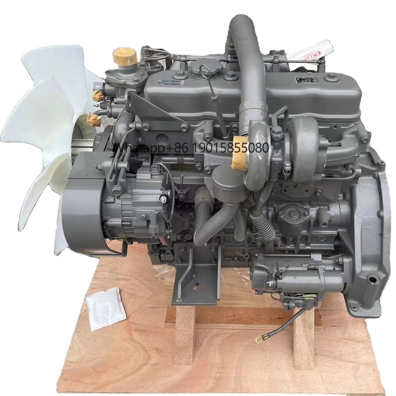 4BG1 | 98 л.с. 2200 об/мин SCDC-ISUZU 4-цилиндровый двигатель для легковых