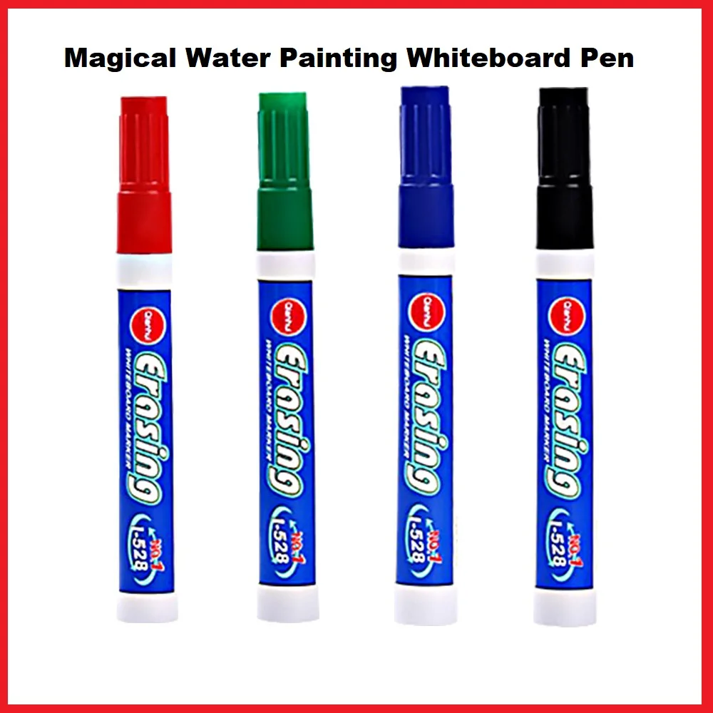 

Magical Water Painting Whiteboard Pen Erasable Color Marker Pen Water-Based Dry Erase Blackboard Pen Education Toy for Kids