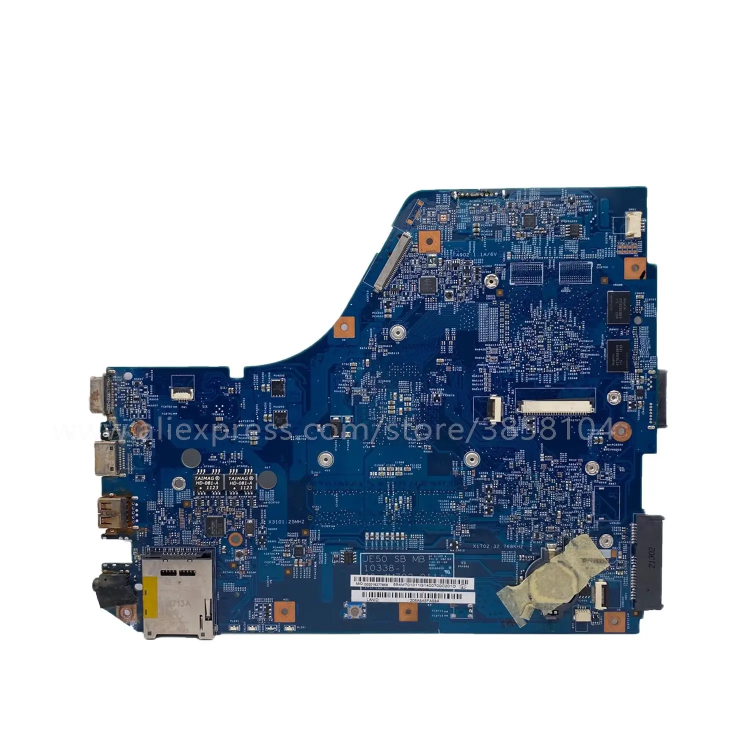 Материнская плата для ноутбука ACER Aspire 5560 5560G с графическим процессором HD6470M 48