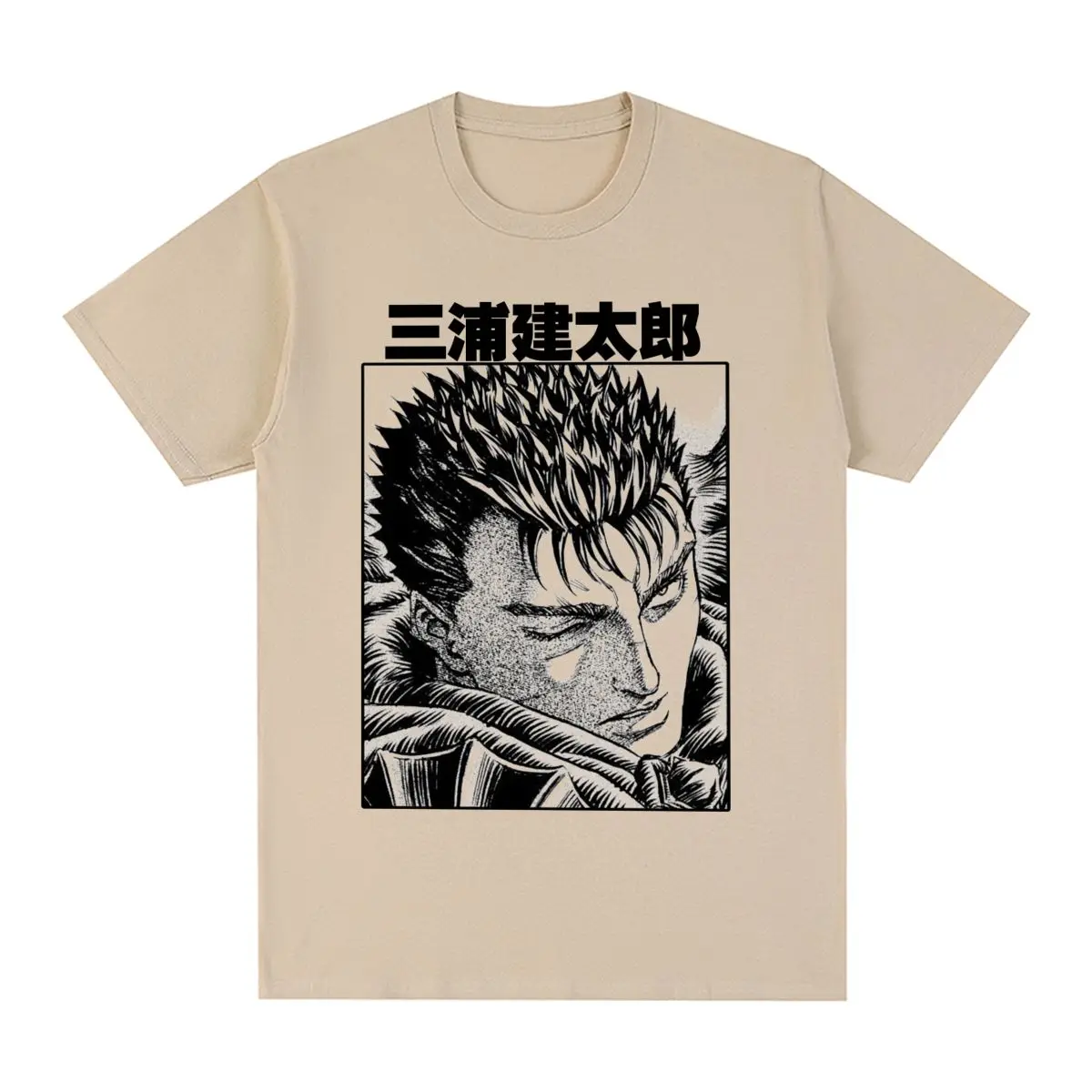 

Vintage T-shirt Cool Harajuku Anime Eyes Print Cotton Guts Fashion Clothes Men T shirt New Tee Tshirt Womens Tops